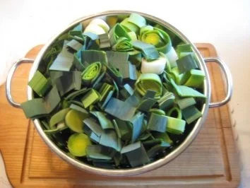 Rezept 100 Meine Lauchtorte - Rezept - Bild Nr. 3