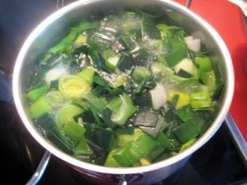 Rezept 100 Meine Lauchtorte - Rezept - Bild Nr. 4