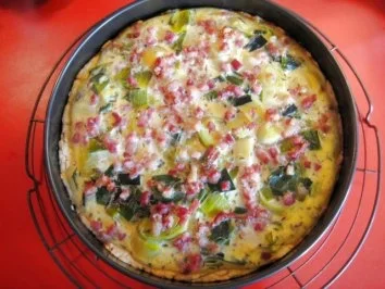 Rezept 100 Meine Lauchtorte - Rezept - Bild Nr. 11