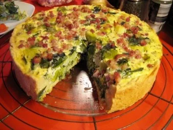 Rezept 100 Meine Lauchtorte - Rezept - Bild Nr. 13