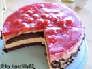 Erdbeer-Eierlikör-Torte - Rezept