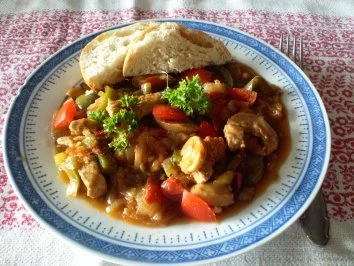 Szetschuan- Fleischpfanne - Rezept