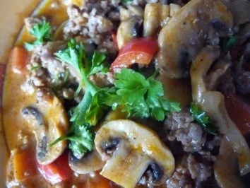 Champignonpfanne - Rezept - Bild Nr. 6