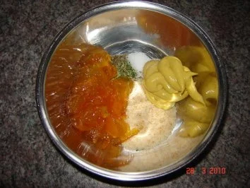 Fleisch : Rinderbraten mit Senfkruste - Rezept - Bild Nr. 2