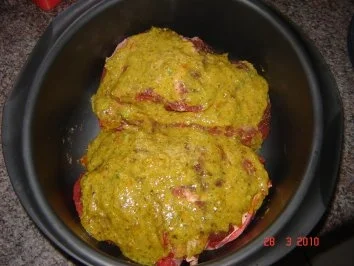 Fleisch : Rinderbraten mit Senfkruste - Rezept - Bild Nr. 3