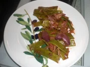 Rezept: Breite Bohnen mit Parmaschinken Breite Bohnen mit Parmaschinken - Rezept