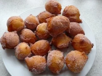 Quarkbällchen - Rezept