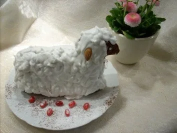 Rezept: Schoko-Osterlamm mit Schwips Bild Nr. 2 Schoko-Osterlamm mit Schwips - Rezept - Bild Nr. 2