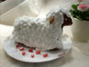 Schoko-Osterlamm mit Schwips - Rezept