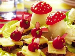 Tiere im Salatbeet - Rezept - Bild Nr. 2