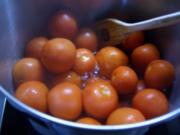 Geschmorte Tomaten - Rezept