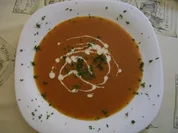 Wirsing-Kürbiscremsuppe Thai Style - Rezept