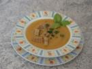 Möhrencremesuppe - Rezept