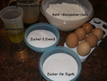 Rezept: Muffin: KAFFEE - WÖLCKCHEN Bild Nr. 2 Muffin: KAFFEE - WÖLCKCHEN - Rezept - Bild Nr. 2