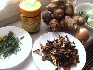 Topinambur mit Pilze - Rezept - Bild Nr. 4