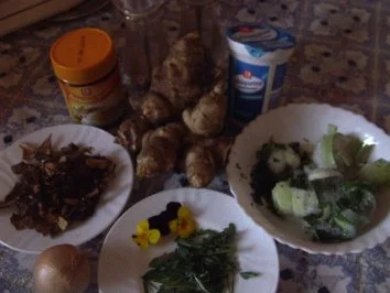 Topinambur mit Pilze - Rezept - Bild Nr. 5