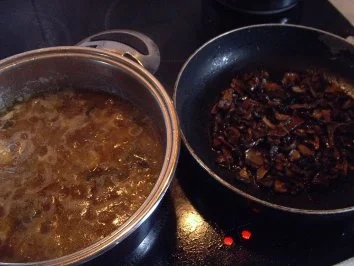 Topinambur mit Pilze - Rezept - Bild Nr. 6