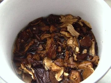 Topinambur mit Pilze - Rezept - Bild Nr. 3