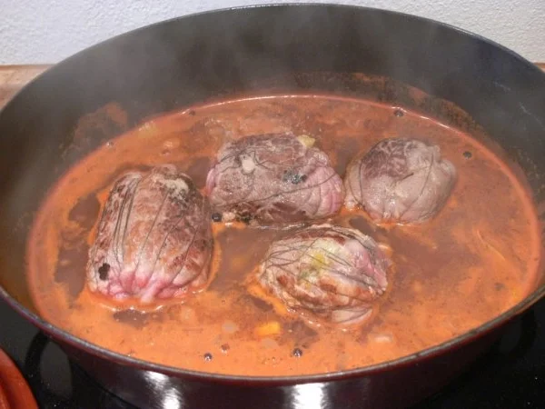 Rinderrouladen wie bei  Mama - Rezept - Bild Nr. 5