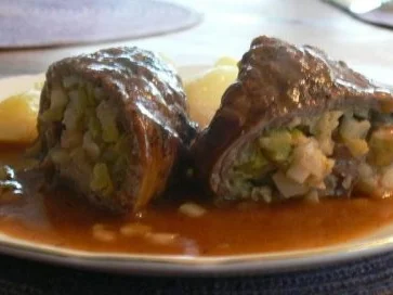 Rinderrouladen wie bei  Mama - Rezept