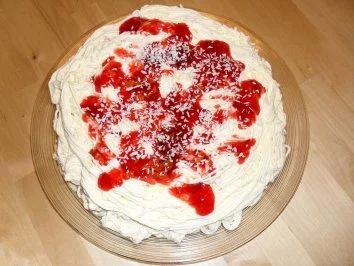 Spaghetti - Torte - Rezept