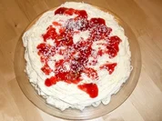 Rezept: Spaghetti - Torte Spaghetti - Torte - Rezept