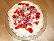 Spaghetti - Torte - Rezept