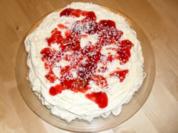 Spaghetti - Torte - Rezept