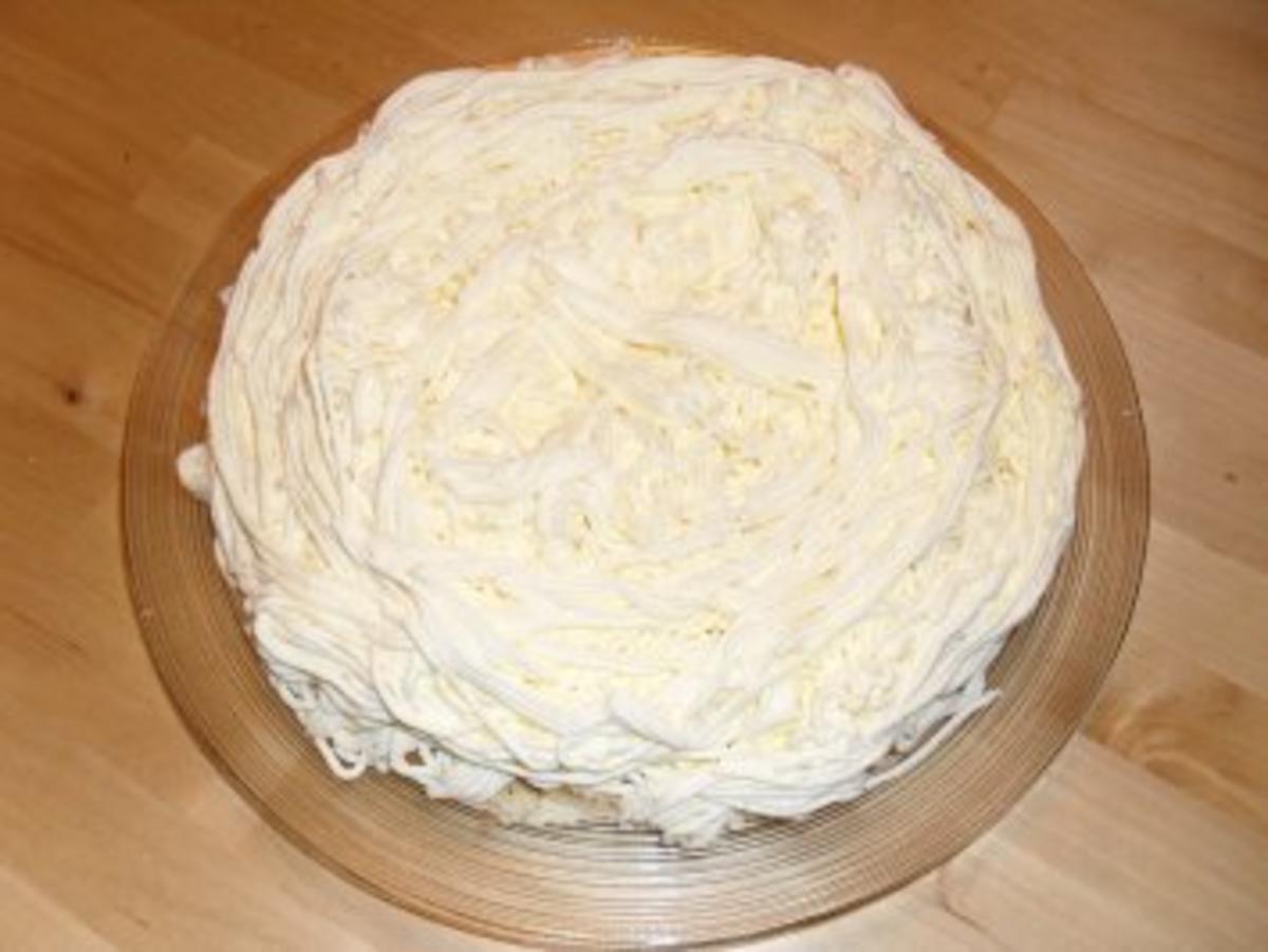 Spaghetti - Torte - Rezept - Bild Nr. 3