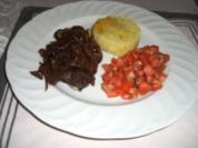 Hänchen-Leber gebraten - Rezept