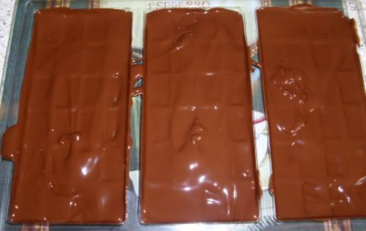 Schokolade mit Ingwer-Marzipan - Rezept - Bild Nr. 3
