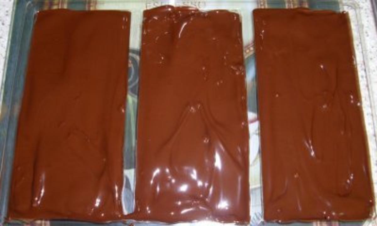 Schokolade mit Ingwer-Marzipan - Rezept - Bild Nr. 5