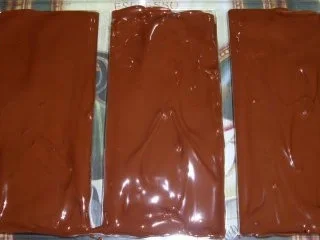 Schokolade mit Ingwer-Marzipan - Rezept - Bild Nr. 5