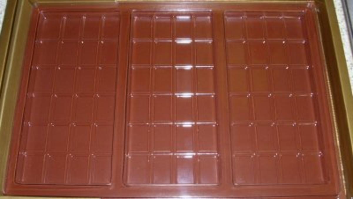 Schokolade mit Ingwer-Marzipan - Rezept - Bild Nr. 2