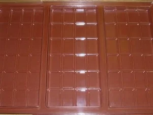 Schokolade mit Ingwer-Marzipan - Rezept - Bild Nr. 2