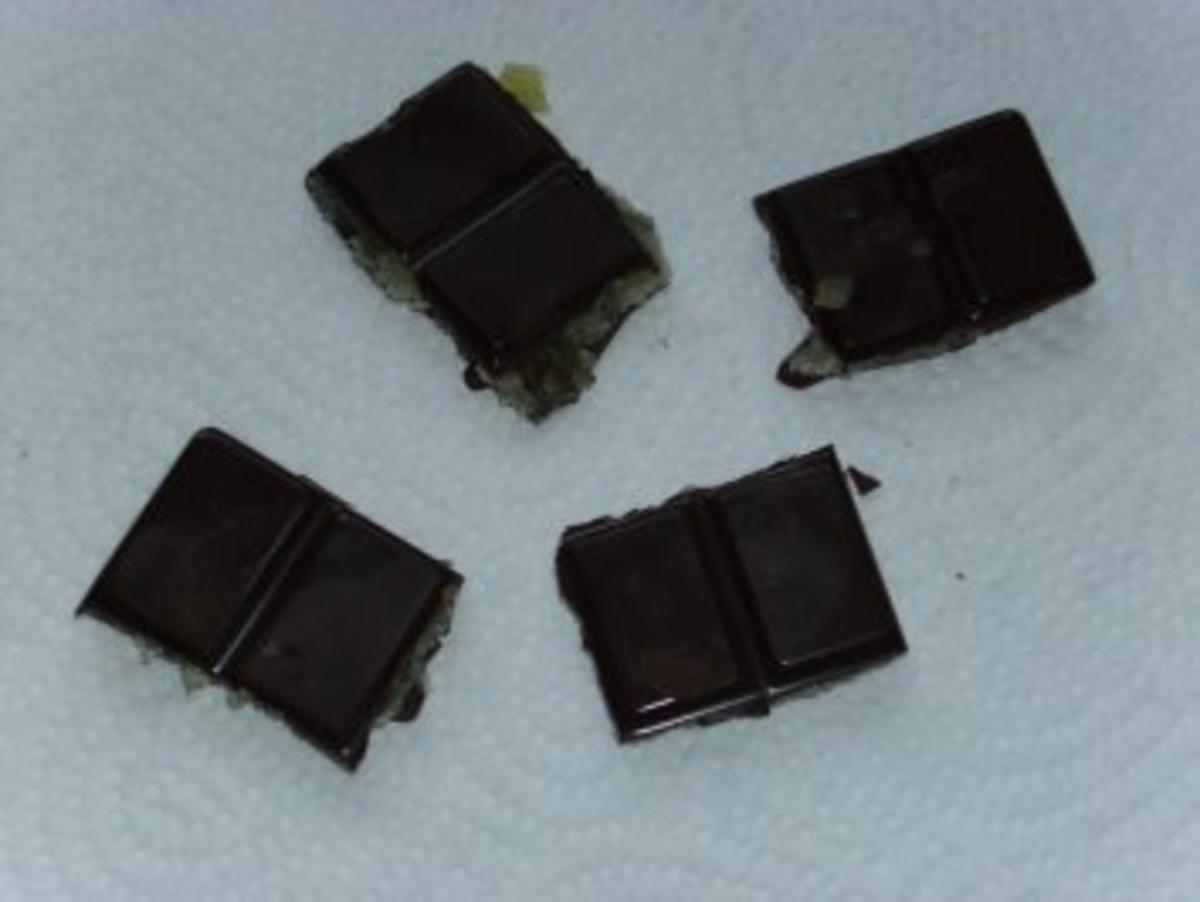 Schokolade mit Ingwer-Marzipan - Rezept - Bild Nr. 6