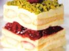Eierlikör Himbeer Tiramisu - Rezept