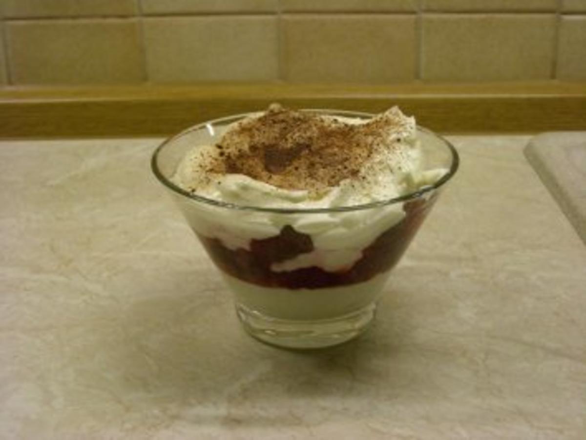 Bilder für Himbeer-Tiramisu - Rezept