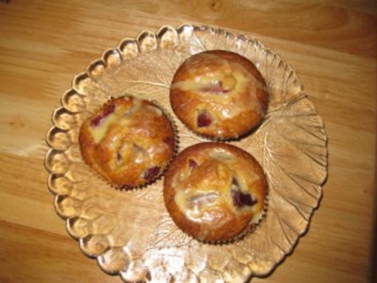 Schneckele's.... Zwetschgen-Eierlikör-Muffins  ♥ - Rezept