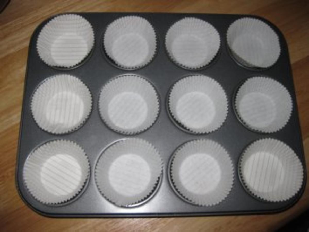 Schneckele's.... Zwetschgen-Eierlikör-Muffins  ♥ - Rezept - Bild Nr. 3