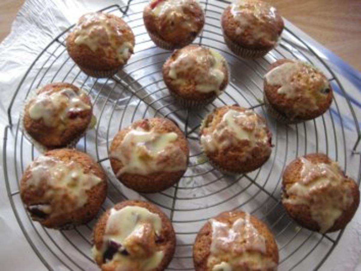 Schneckele's.... Zwetschgen-Eierlikör-Muffins  ♥ - Rezept - Bild Nr. 7