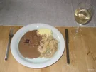 Schwarzwälder Schäufele mit Ananas- Kraut - Rezept