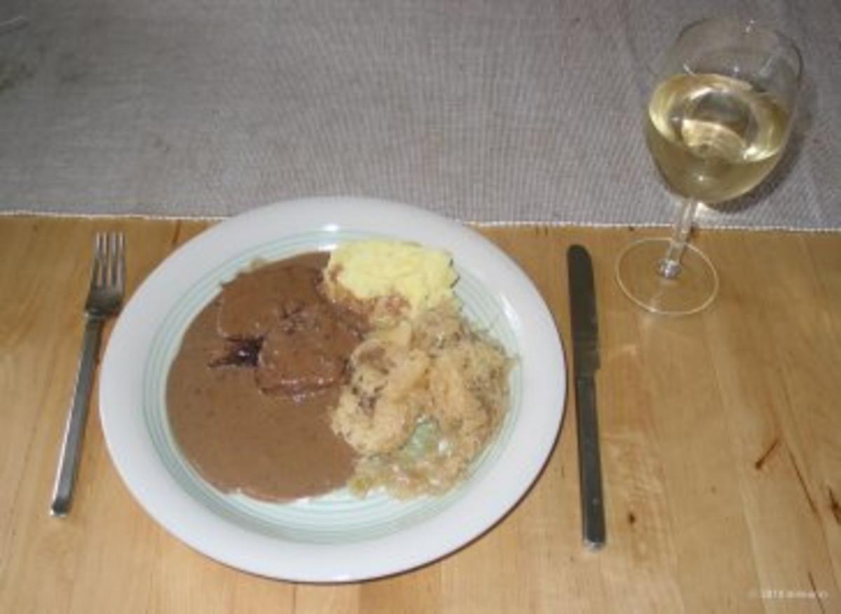 Schwarzwälder Schäufele mit Ananas- Kraut - Rezept - kochbar.de