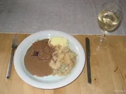 Schwarzwälder Schäufele mit Ananas- Kraut - Rezept