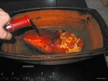 Schwarzwälder Schäufele mit Ananas- Kraut - Rezept - Bild Nr. 2