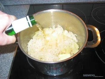 Schwarzwälder Schäufele mit Ananas- Kraut - Rezept - Bild Nr. 4