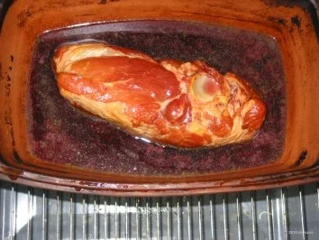 Schwarzwälder Schäufele mit Ananas- Kraut - Rezept - Bild Nr. 6