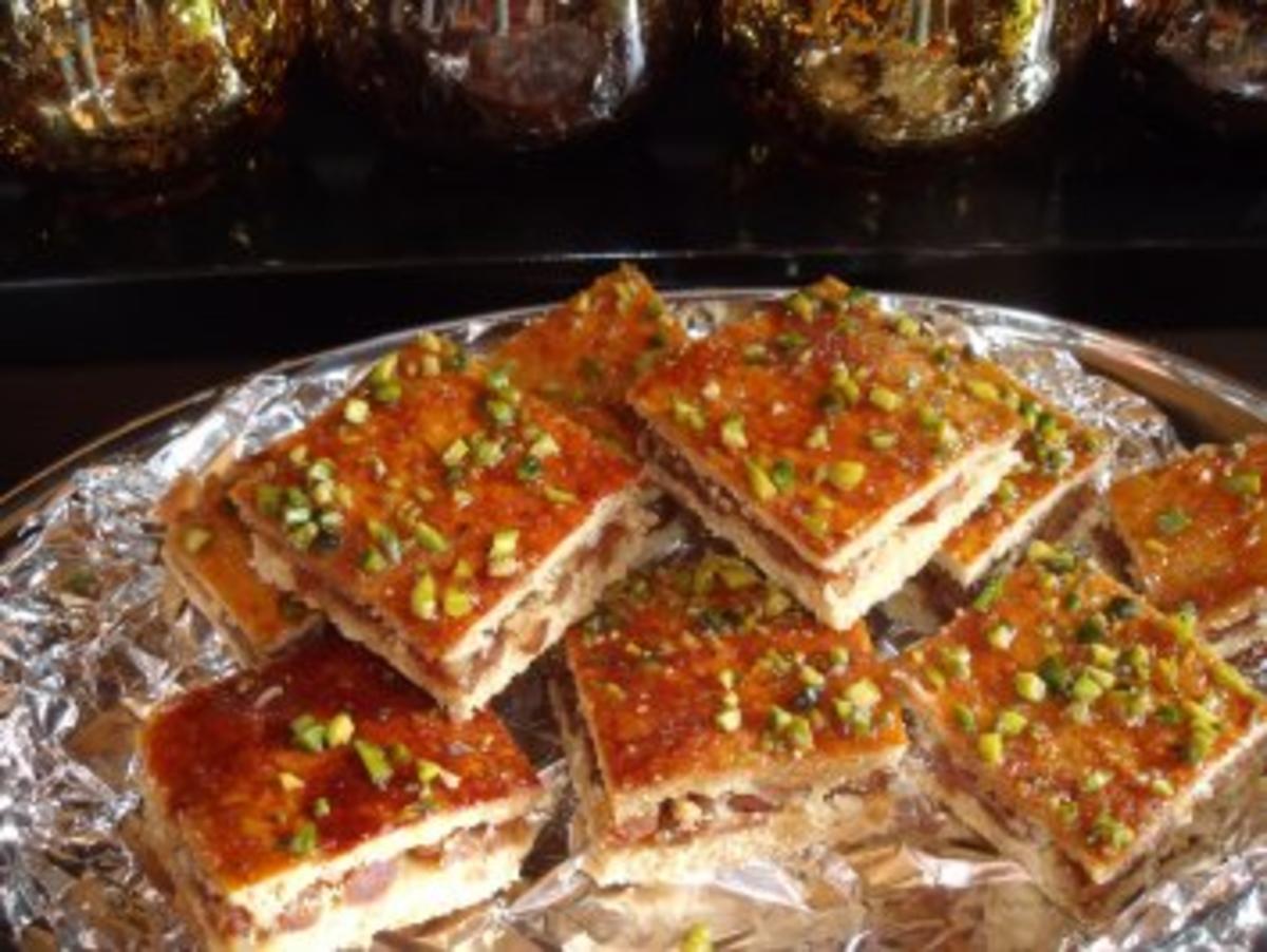 orientalischer Dattelkuchen - Rezept - Bild Nr. 2