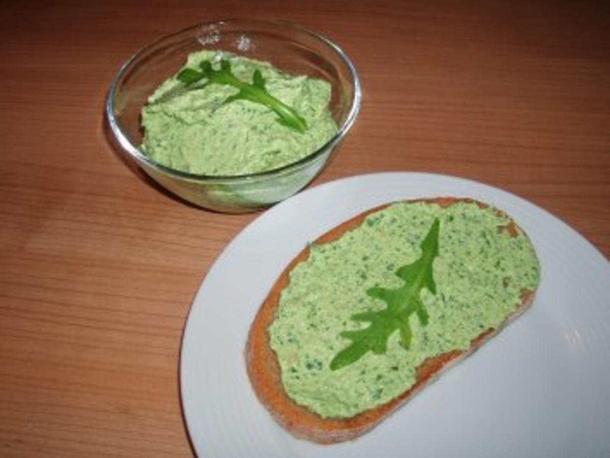 Rucola-Brotaufstrich - Rezept mit Bild - kochbar.de