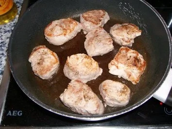 Rezept: Schweinefilet in Senfsauce - WW-Rezept Bild Nr. 2 Schweinefilet in Senfsauce - WW-Rezept - Rezept - Bild Nr. 2